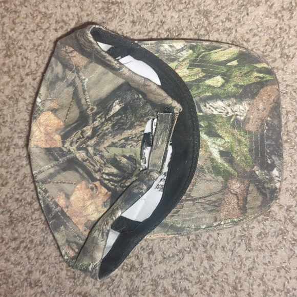 Chik-Wauk Gunflint Trail Camo Embroidered Strap-on Hat Cap - Picture 3 of 7